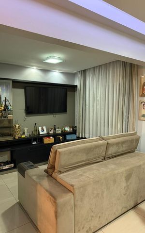 Apartamento à venda com 75m², 3 quartos e 1 vaga Apartamento à venda com 75m², 3 quartos e 1 vagaSala
