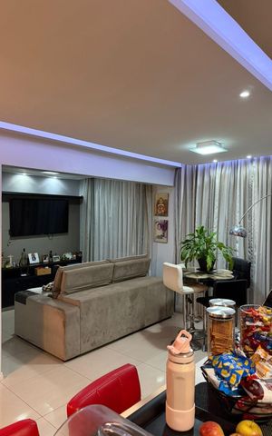 Apartamento à venda com 75m², 3 quartos e 1 vaga Apartamento à venda com 75m², 3 quartos e 1 vagaSala