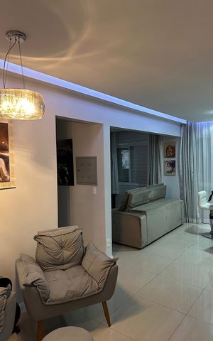 Apartamento à venda com 75m², 3 quartos e 1 vaga Apartamento à venda com 75m², 3 quartos e 1 vagaSala