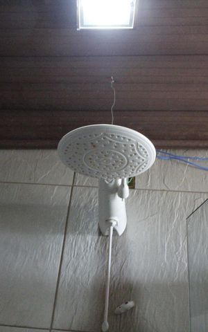 Casa de condomínio para alugar com 200m², 4 quartos e 5 vagasBanheiro da Suíte 1