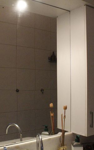 Casa de condomínio para alugar com 200m², 4 quartos e 5 vagasBanheiro da Suíte 2