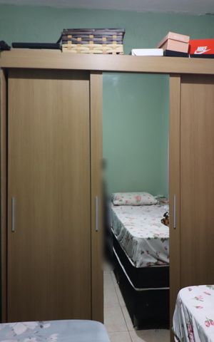 Casa à venda com 100m², 2 quartos e 2 vagasQuarto 2