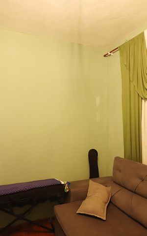 Casa à venda com 100m², 2 quartos e 2 vagasSala 