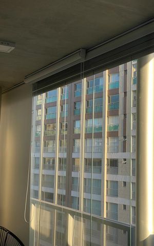 Apartamento à venda com 53m², 1 quarto e sem vaga Apartamento à venda com 53m², 1 quarto e sem vagaVaranda