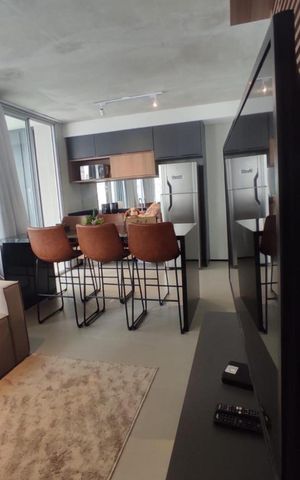 Apartamento à venda com 53m², 1 quarto e sem vaga Apartamento à venda com 53m², 1 quarto e sem vagaSala