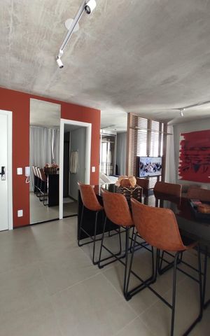 Apartamento à venda com 53m², 1 quarto e sem vaga Apartamento à venda com 53m², 1 quarto e sem vagaCozinha