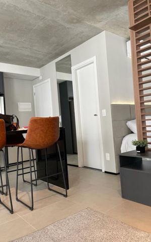 Apartamento à venda com 53m², 1 quarto e sem vaga Apartamento à venda com 53m², 1 quarto e sem vagaSala