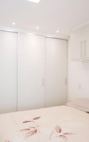 Apartamento à venda com 64m², 2 quartos e 2 vagasSuíte