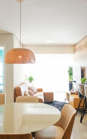 Apartamento à venda com 64m², 2 quartos e 2 vagasSala