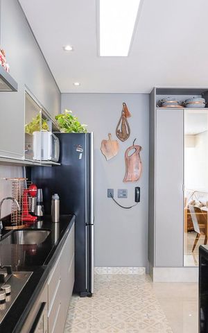 Apartamento à venda com 64m², 2 quartos e 2 vagasCozinha