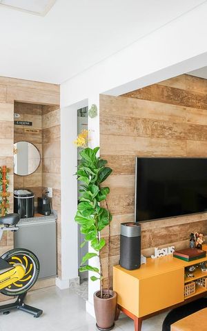 Apartamento à venda com 64m², 2 quartos e 2 vagasVaranda