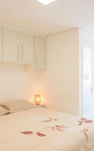 Apartamento à venda com 64m², 2 quartos e 2 vagasSuíte