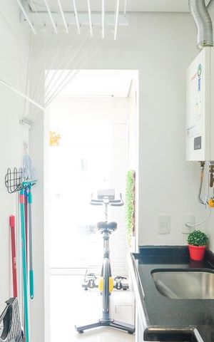Apartamento à venda com 64m², 2 quartos e 2 vagasÁrea de serviço