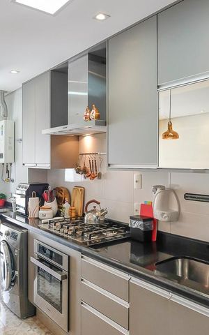 Apartamento à venda com 64m², 2 quartos e 2 vagasCozinha