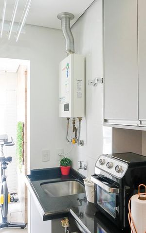 Apartamento à venda com 64m², 2 quartos e 2 vagasÁrea de serviço