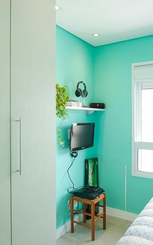 Apartamento à venda com 64m², 2 quartos e 2 vagasQuarto