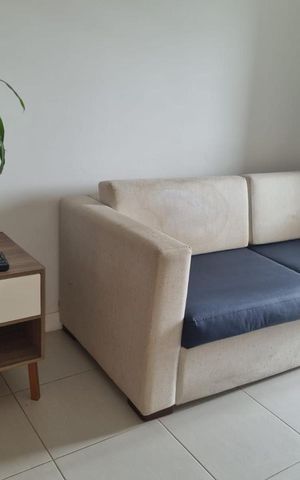 Apartamento à venda com 40m², 1 quarto e 1 vaga Apartamento à venda com 40m², 1 quarto e 1 vagaSala