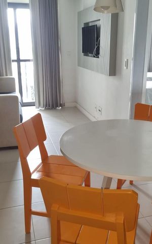 Apartamento à venda com 40m², 1 quarto e 1 vaga Apartamento à venda com 40m², 1 quarto e 1 vagaSala