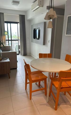 Apartamento à venda com 40m², 1 quarto e 1 vaga Apartamento à venda com 40m², 1 quarto e 1 vagaSala