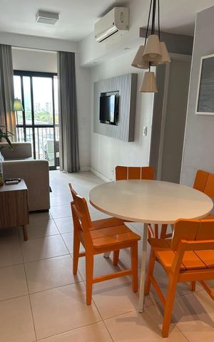 Apartamento à venda com 40m², 1 quarto e 1 vaga Apartamento à venda com 40m², 1 quarto e 1 vagaSala