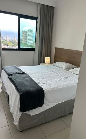 Apartamento à venda com 40m², 1 quarto e 1 vaga Apartamento à venda com 40m², 1 quarto e 1 vagaQuarto