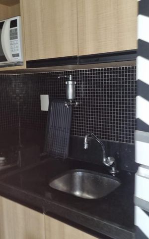 Apartamento à venda com 40m², 1 quarto e 1 vaga Apartamento à venda com 40m², 1 quarto e 1 vagaCozinha