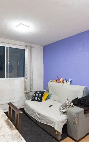 Apartamento à venda com 41m², 2 quartos e 1 vaga