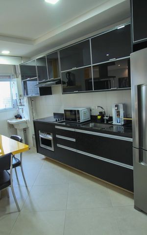 Studio à venda com 55m², 1 quarto e 2 vagas