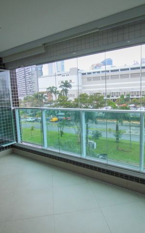 Studio à venda com 55m², 1 quarto e 2 vagas