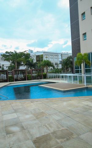 Studio à venda com 55m², 1 quarto e 2 vagas