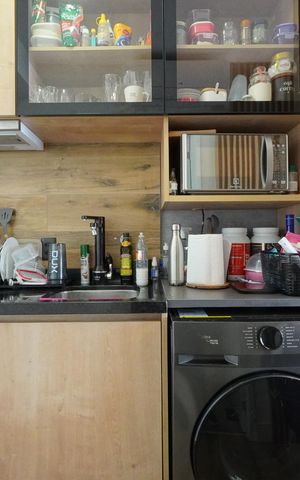 Studio à venda com 22m², 1 quarto e sem vagaCozinha