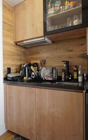 Studio à venda com 22m², 1 quarto e sem vagaCozinha