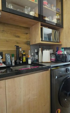 Studio à venda com 22m², 1 quarto e sem vagaCozinha