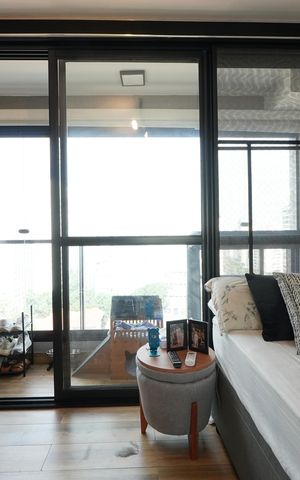 Studio à venda com 22m², 1 quarto e sem vagaStudio