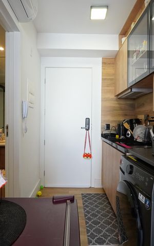 Studio à venda com 22m², 1 quarto e sem vagaCozinha