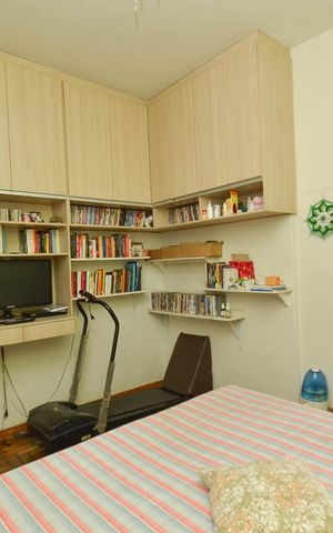 Apartamento à venda com 114m², 3 quartos e sem vaga Apartamento à venda com 114m², 3 quartos e sem vagaQuarto 3