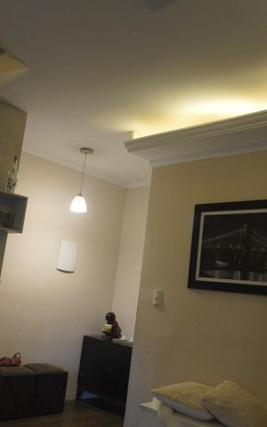 Casa de condomínio à venda com 108m², 3 quartos e 2 vagas Casa de condomínio à venda com 108m², 3 quartos e 2 vagasSala