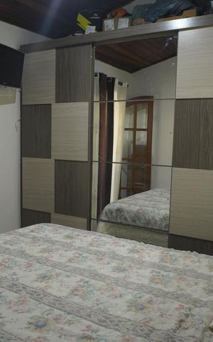 Casa de condomínio à venda com 108m², 3 quartos e 2 vagas Casa de condomínio à venda com 108m², 3 quartos e 2 vagasQuarto