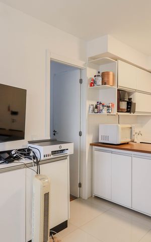 Apartamento à venda com 29m², 1 quarto e sem vaga Apartamento à venda com 29m², 1 quarto e sem vagaSala