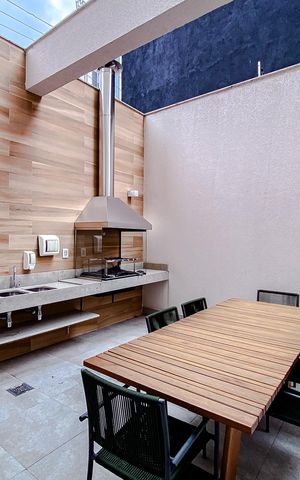 Studio à venda com 21m², 1 quarto e sem vagaÁrea comum - Churrasqueira