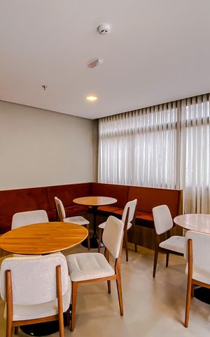Studio à venda com 21m², 1 quarto e sem vagaÁrea comum