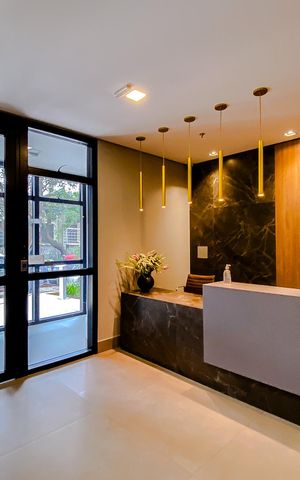 Studio à venda com 21m², 1 quarto e sem vagaÁrea comum