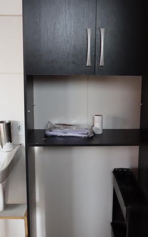 Apartamento à venda com 39m², 2 quartos e 1 vagaBanheiro