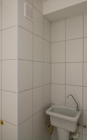 Apartamento à venda com 38m², 2 quartos e 1 vagaÁrea de Serviço