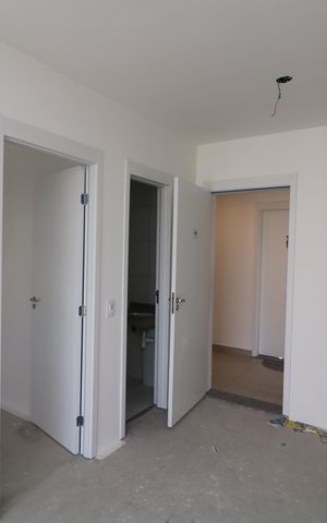 Apartamento à venda com 38m², 2 quartos e 1 vagaSala