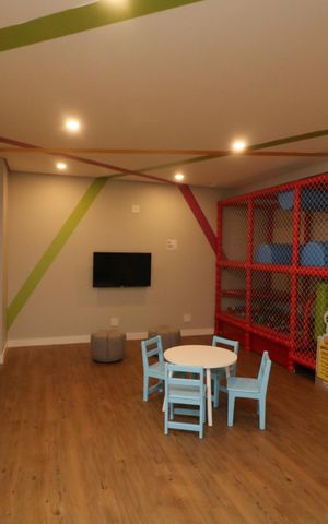 Apartamento à venda com 38m², 2 quartos e 1 vagaBrinquedoteca