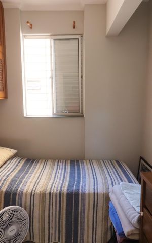 Apartamento à venda com 100m², 3 quartos e 1 vagaQuarto 2