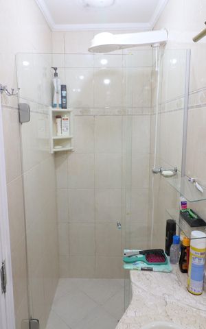 Apartamento à venda com 100m², 3 quartos e 1 vagaBanheiro 2