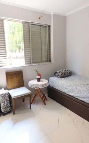 Apartamento à venda com 100m², 3 quartos e 1 vagaQuarto 1