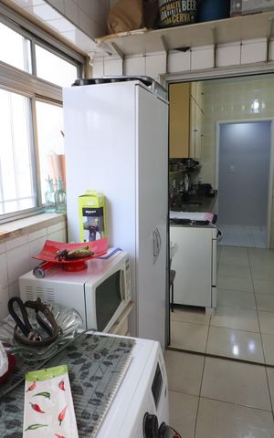 Apartamento à venda com 100m², 3 quartos e 1 vagaCozinha e Área de Serviço